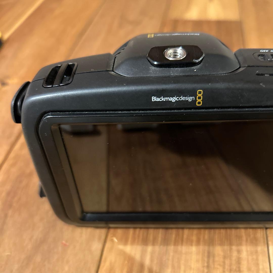 Blackmagic Pocket Cinema Camera 4K本体