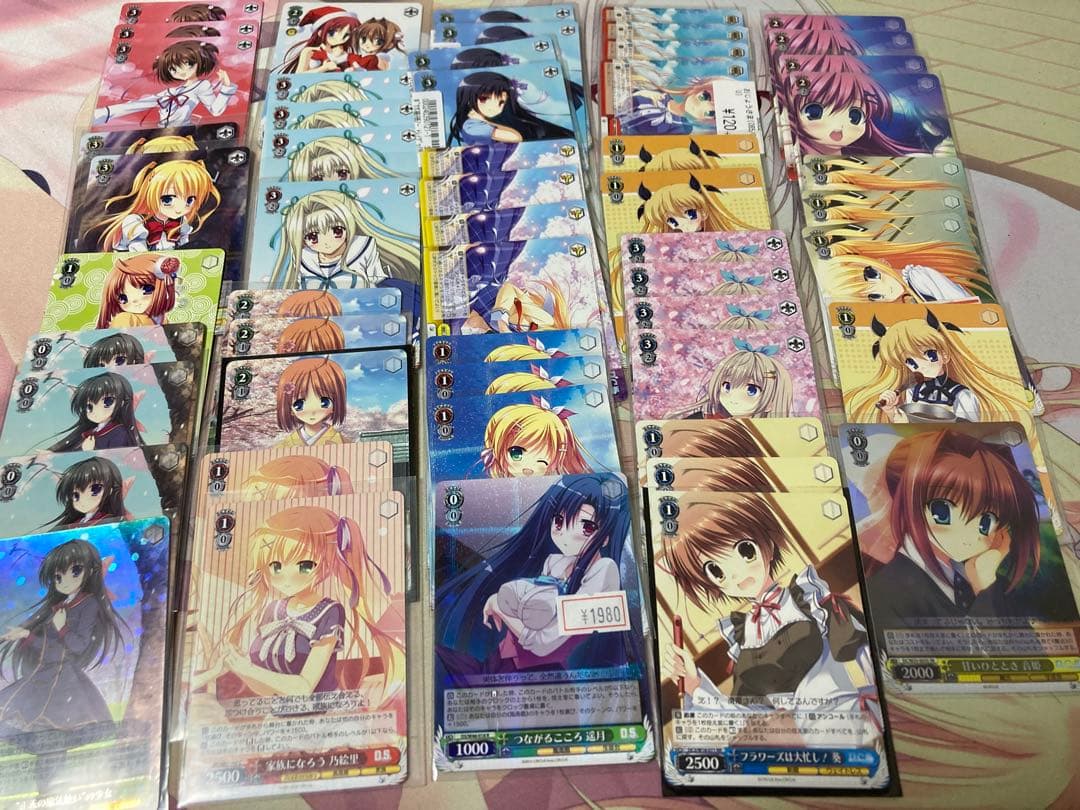 カ*オ様 ヴァイスシュバルツ　ダ・カーポ　デッキ＋パーツまとめ売り　バラ売り不可