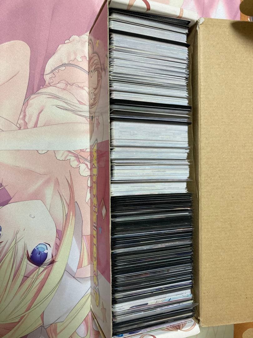 カ*オ様 ヴァイスシュバルツ　ダ・カーポ　デッキ＋パーツまとめ売り　バラ売り不可