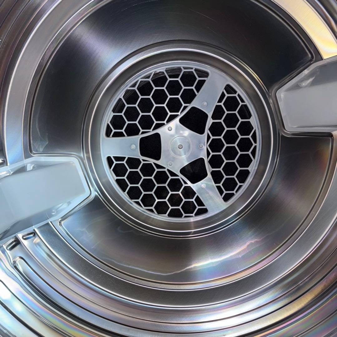 パナソニック 衣類乾燥機 NH-D605-W 2023年製