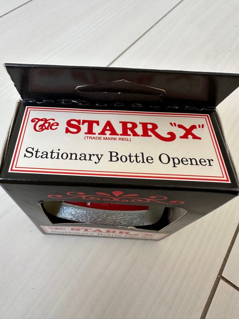 Supreme×STARR X Stationary Bottle Opener