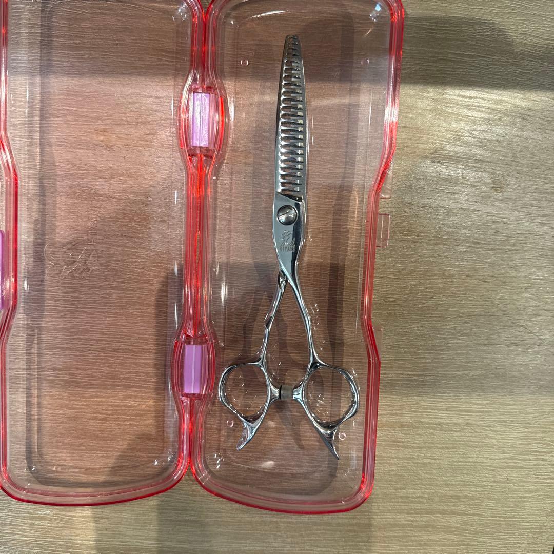ヒカリ　光　シザー FADER THINNING 鋏　理容　美容