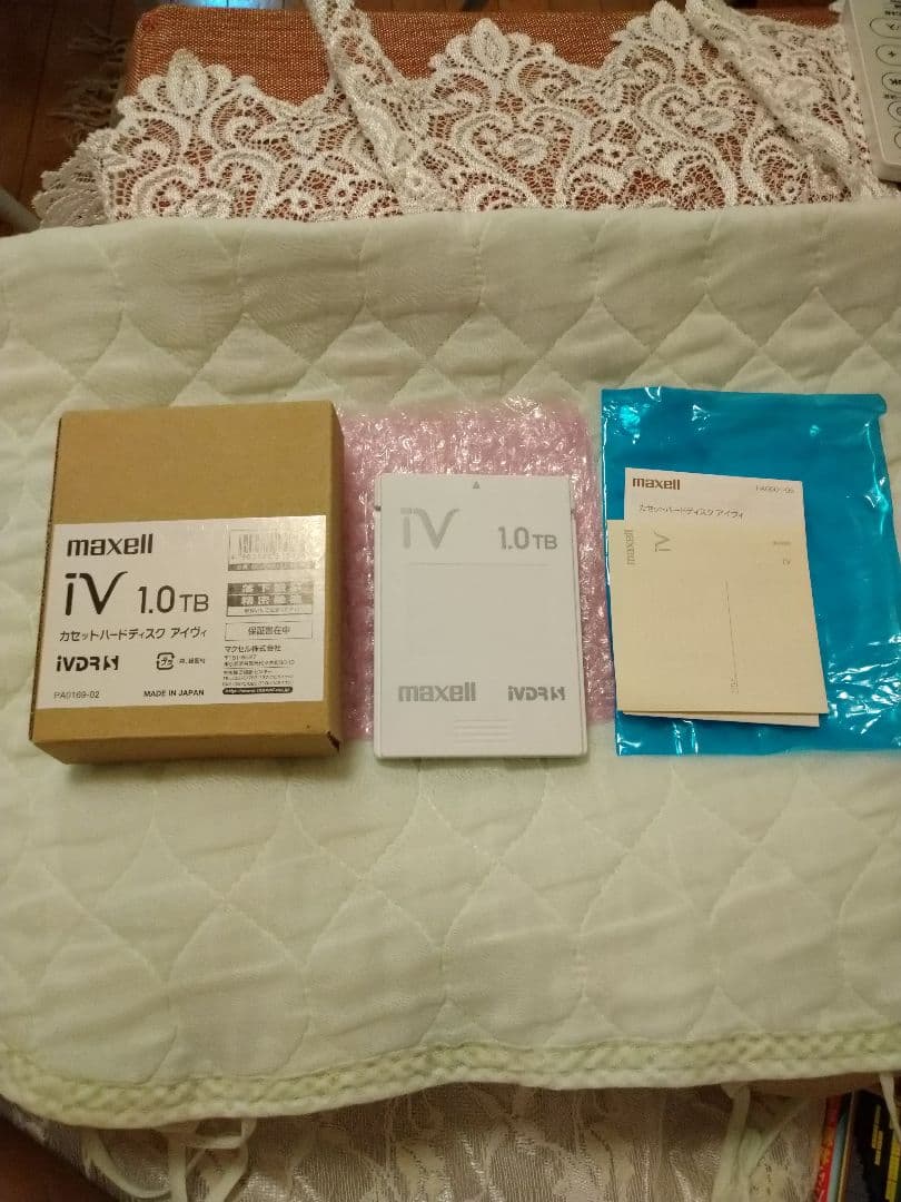 マクセル　maxell iV 1.0TB ポータブルハードディスク