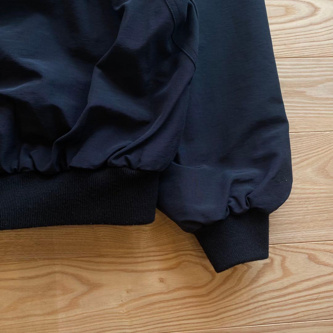 日*式様 BLUCO ブルコ 60/40シェルジャケット 黒 L フリースインナ