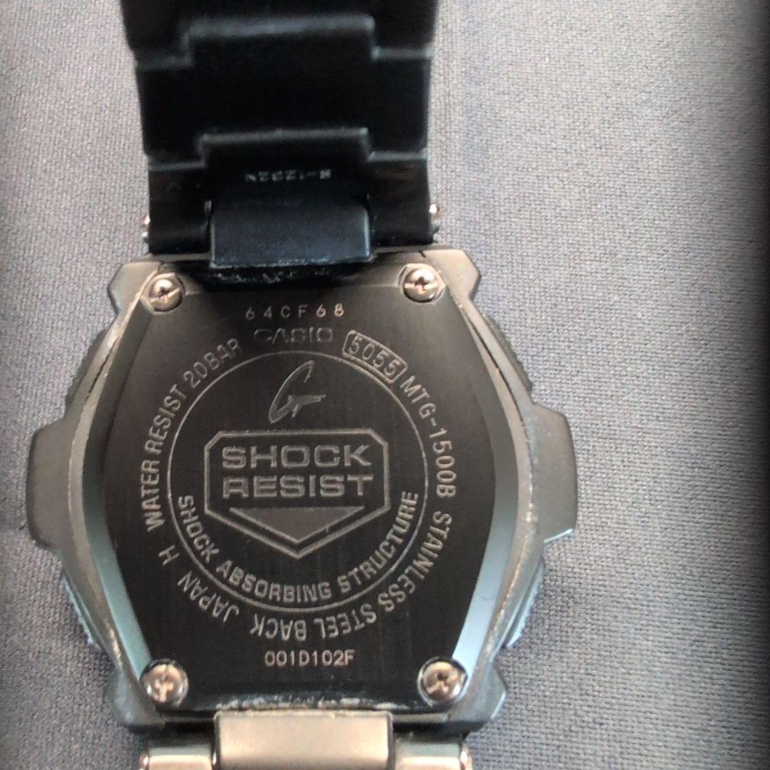 時計 G-SHOCK MT-G MTG-1500B-1A1JF