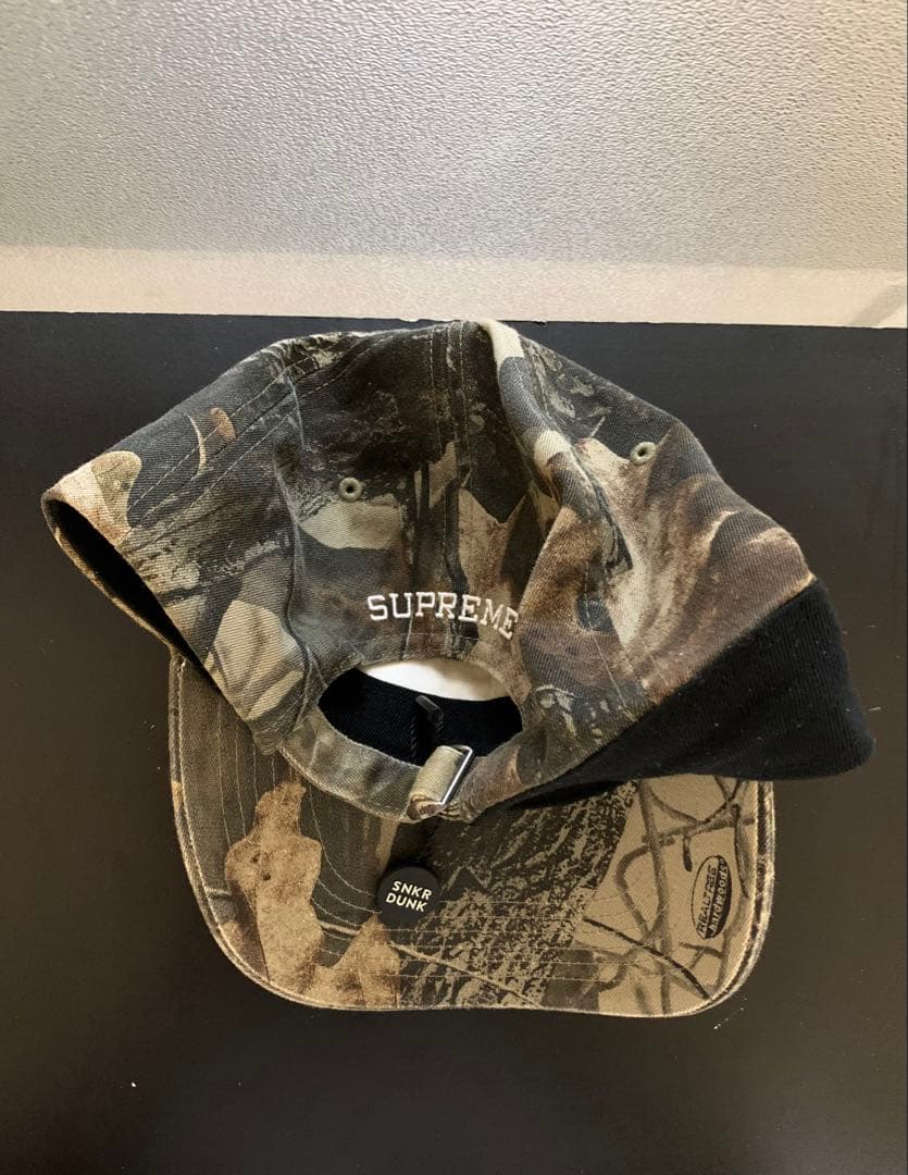 SUPR3ME 迷彩キャップ NEW YORK