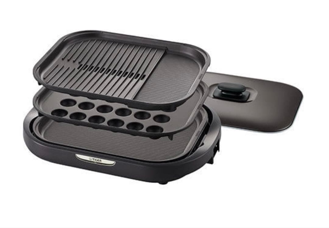 【TIGER】CRC-B302-T タイガー ホットプレート