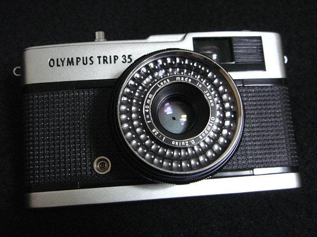 2180 撮影可 オリンパス トリップ 35 olympus trip 35