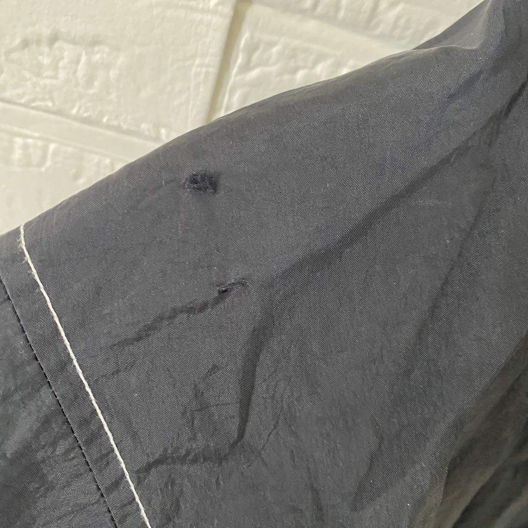 ナイキ　メガサイズ　バックロゴ90s白タグナイロンジャケット