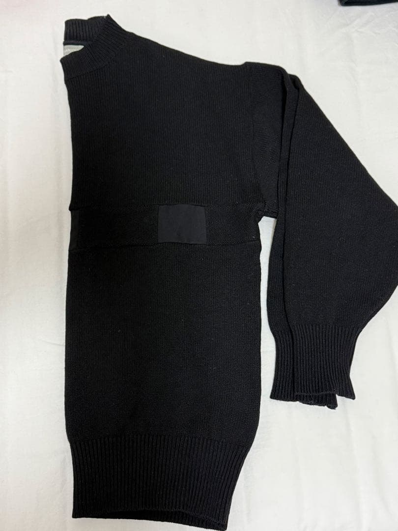 コムデギャルソンオム　ハイネックニット