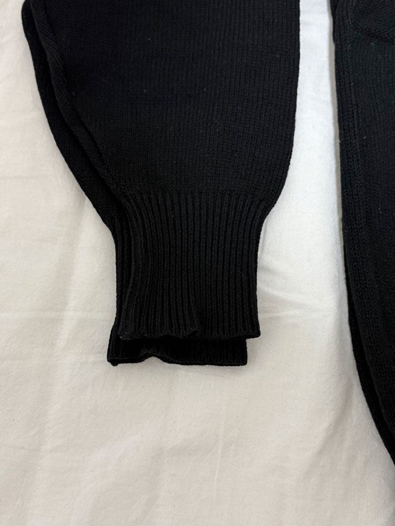 コムデギャルソンオム　ハイネックニット