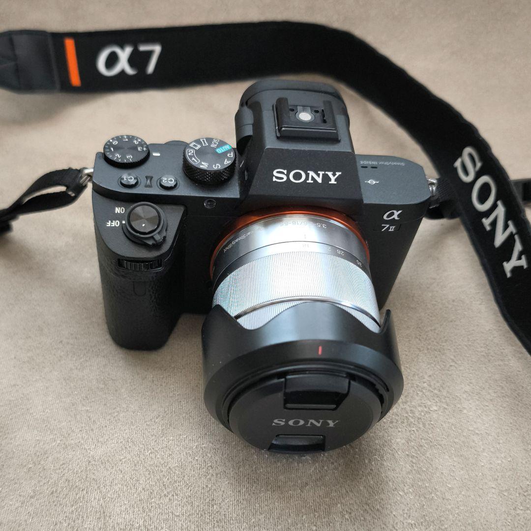 SONY α7 Ⅱ デジタル一眼レフカメラ ILCE-7M2