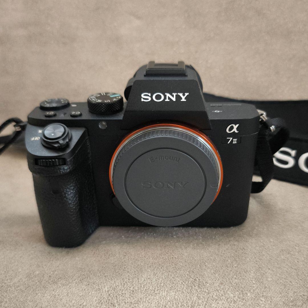 SONY α7 Ⅱ デジタル一眼レフカメラ ILCE-7M2
