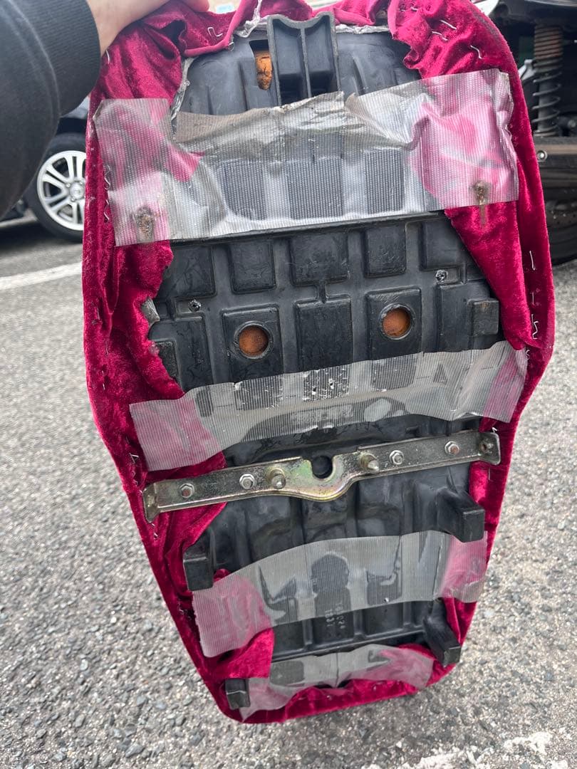 バリオス2 赤チンチラシート値下げします