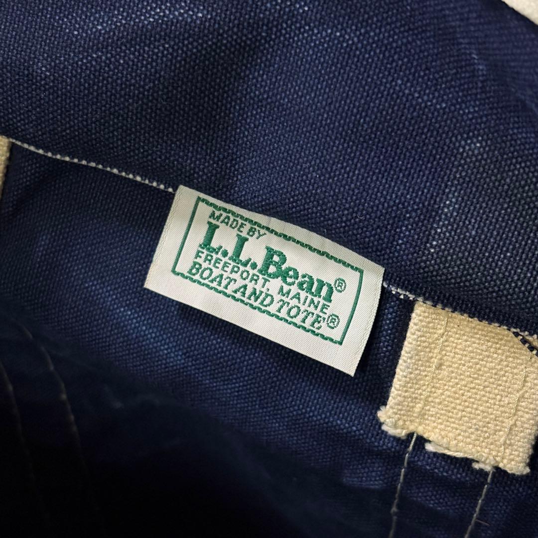 90s L.L.Bean トートバッグ デラックストート