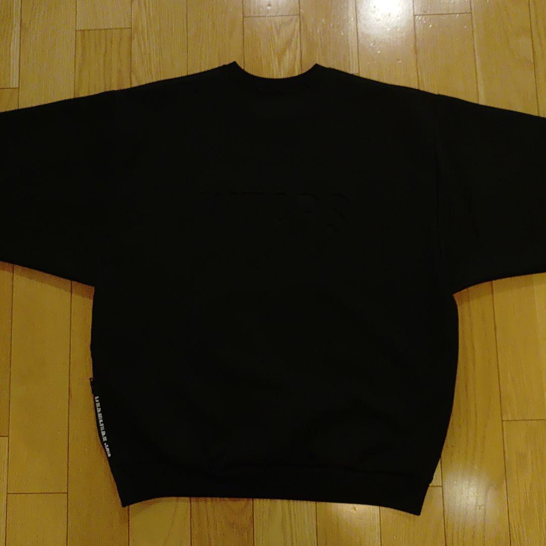 WTAPS 24SS スウェット　黒