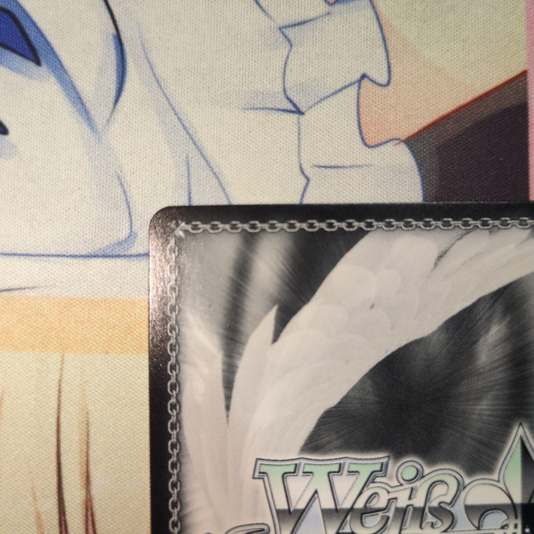 ヴァイスシュヴァルツ 冴えカノ 一緒にお出かけ 詩羽 SP サイン