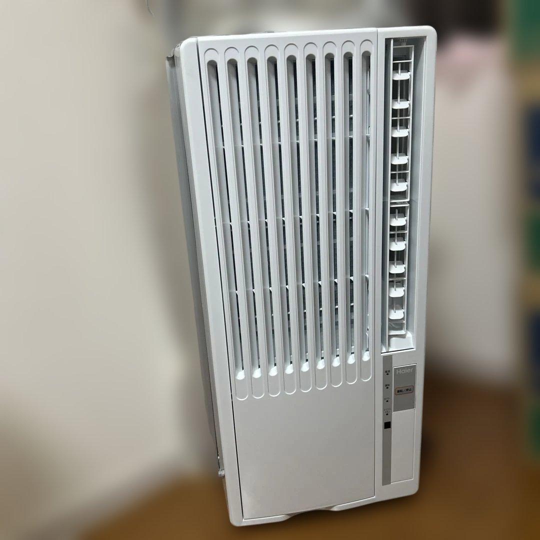 Haier 窓用エアコン ホワイト JA-16Y 2023年製