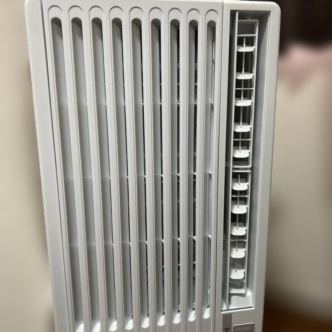 Haier 窓用エアコン ホワイト JA-16Y 2023年製