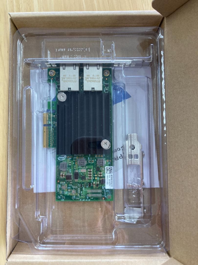 intel X550-T2 2個セット