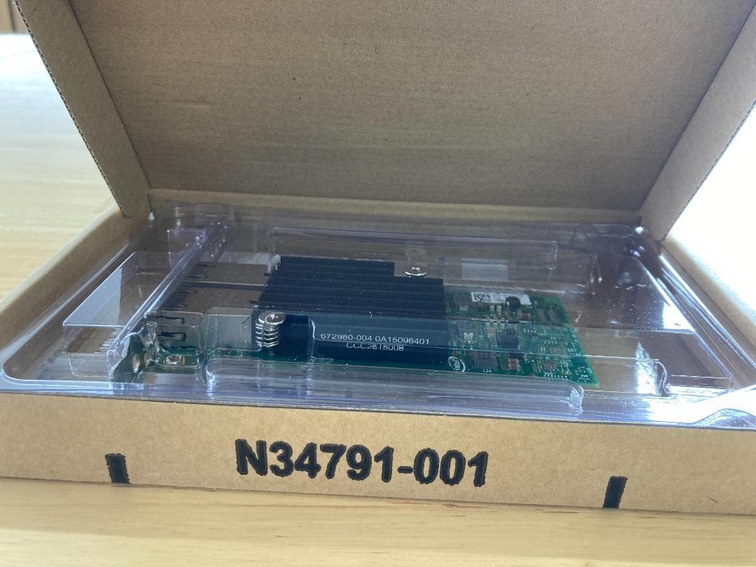 intel X550-T2 2個セット