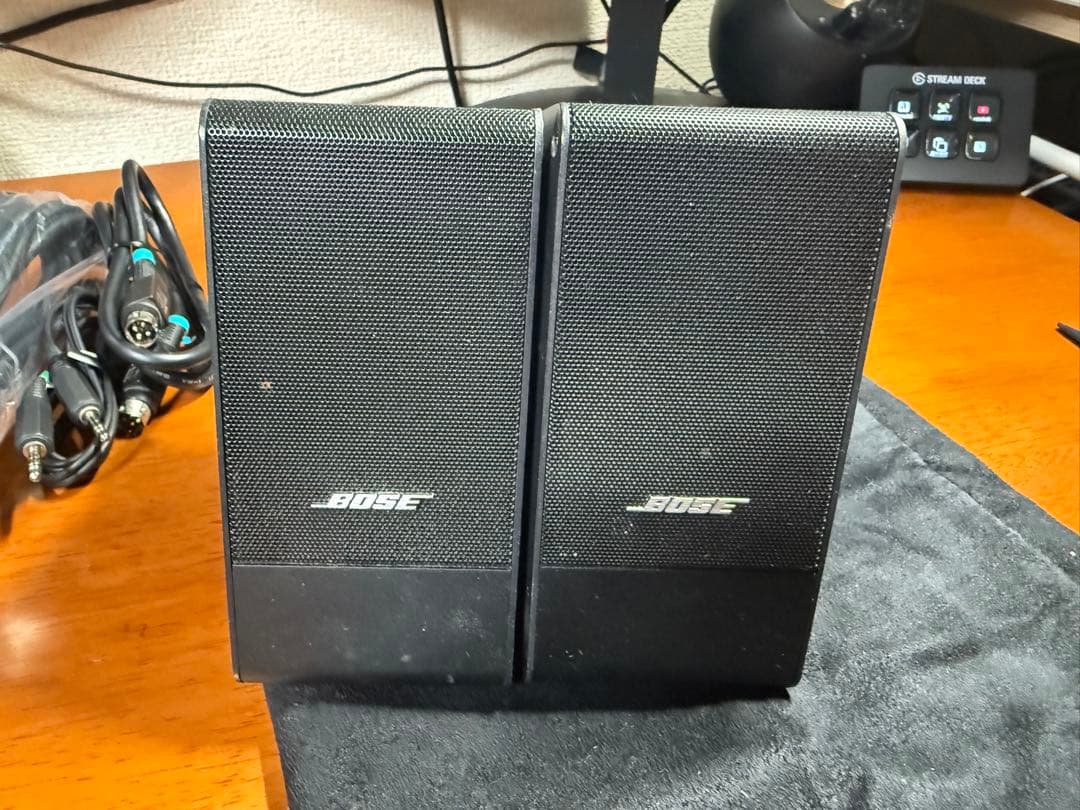 廃盤 BOSE M3 Micro Music Monitor