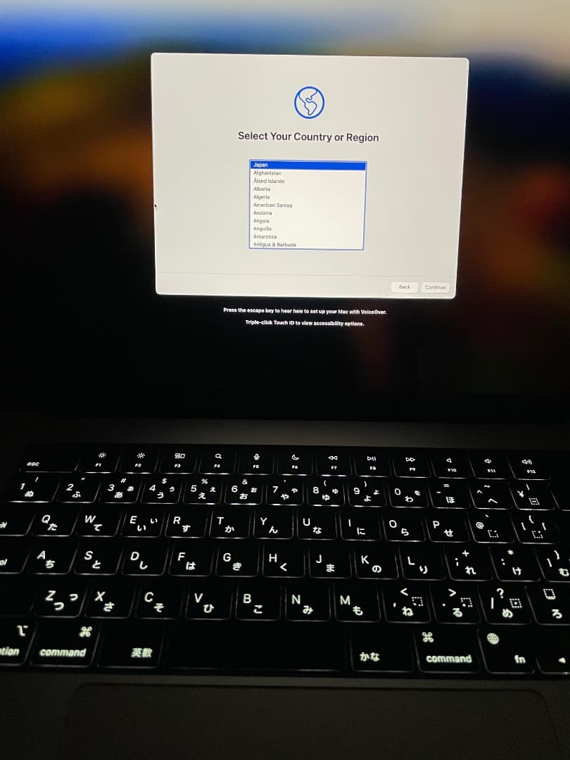 Apple MacBook Pro 16インチ M1