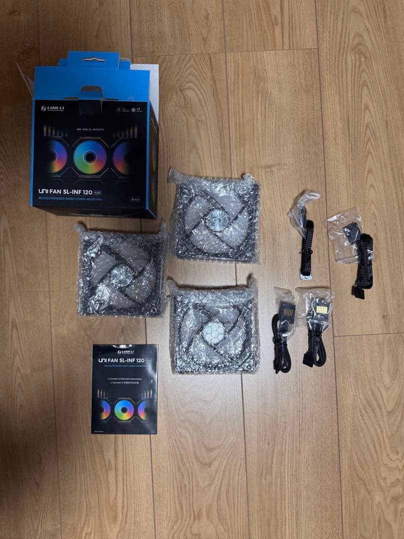 Lian Li UNI FAN SL-INF 120 3個セット