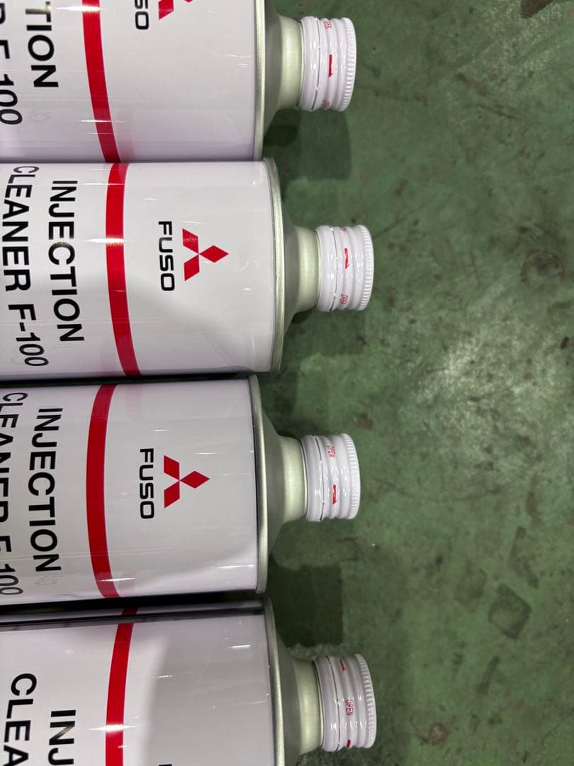 三菱FUSO インジェクションクリーナーF-100 4本セット