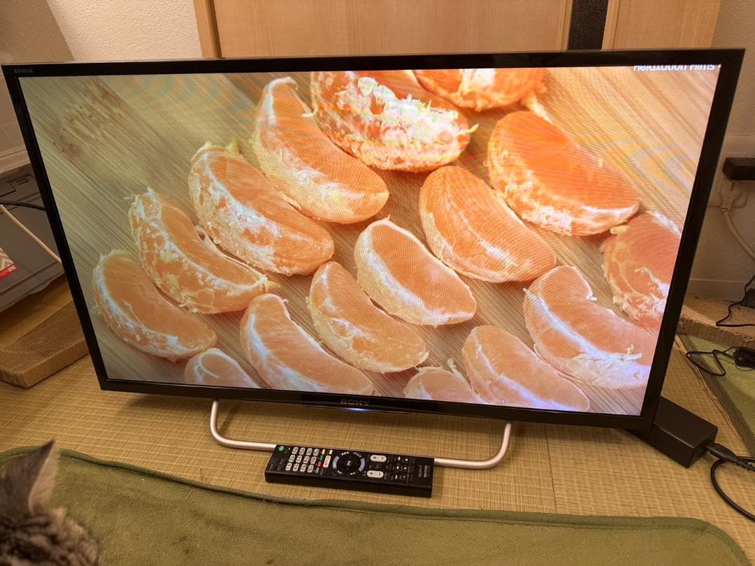 ソニー　SONY　KJ-32W700C　液晶テレビ　綺麗に映り　超美品！