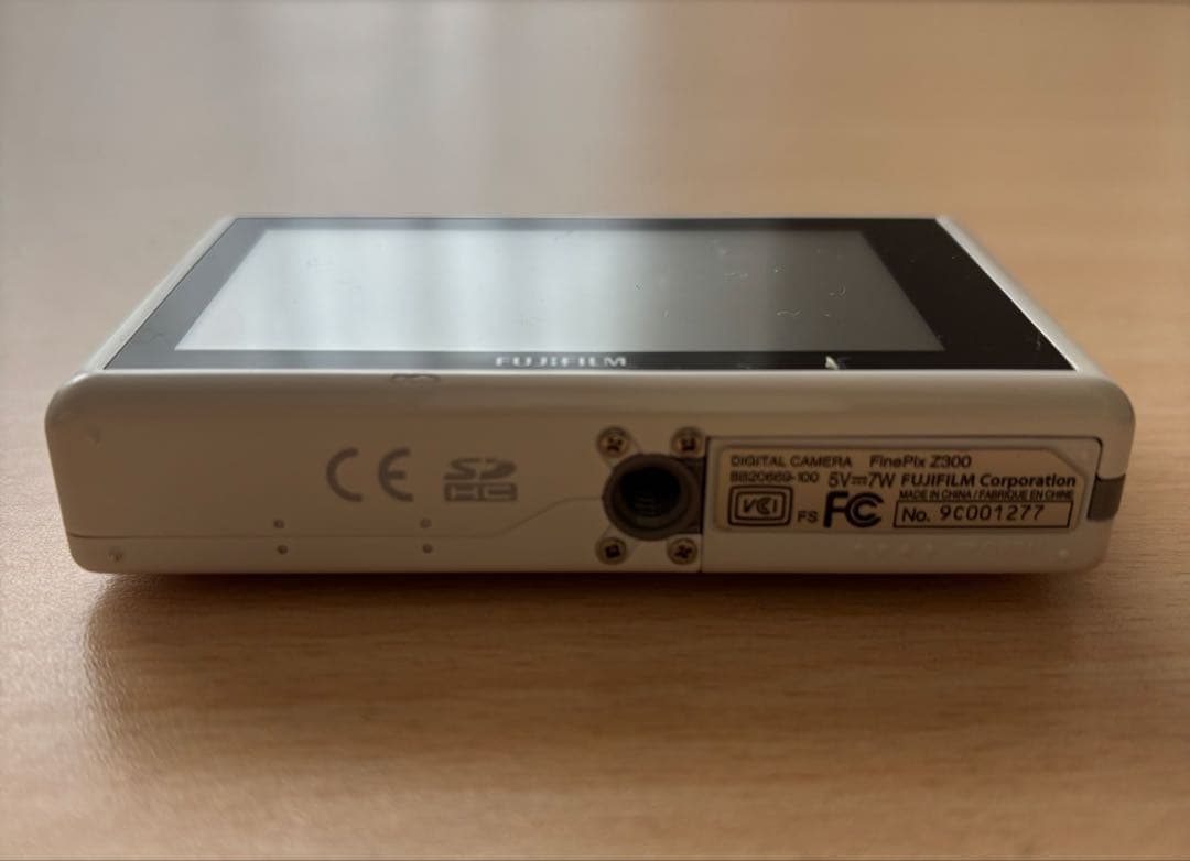 FIJI FILM FINEPIX Z300 ホワイト
