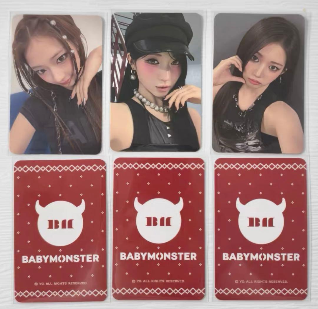 BABYMONSTER the same ラキドロ　6枚セット　トレカ　C