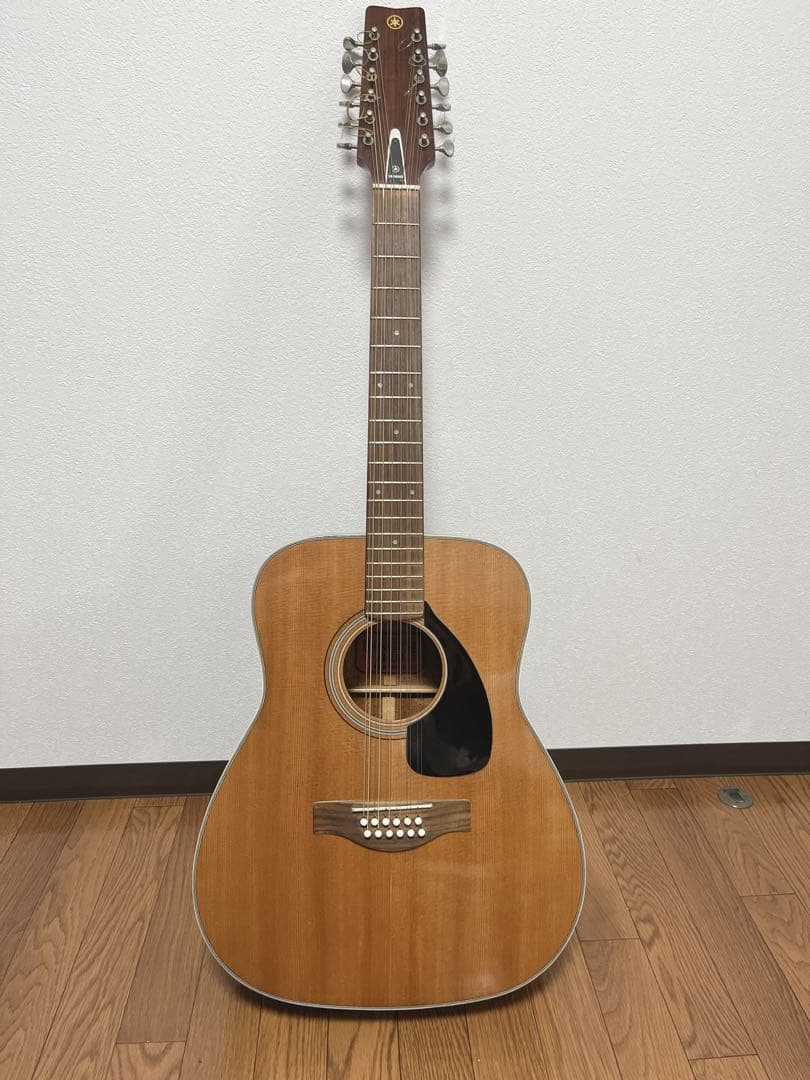 赤ラベル YAMAHA ヤマハ 名機 FG-230 12弦ギター ハードケース付