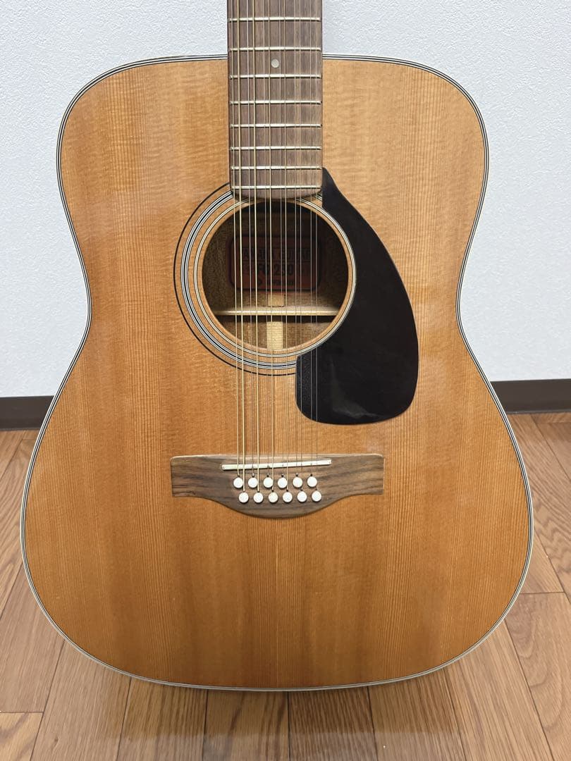 赤ラベル YAMAHA ヤマハ 名機 FG-230 12弦ギター ハードケース付