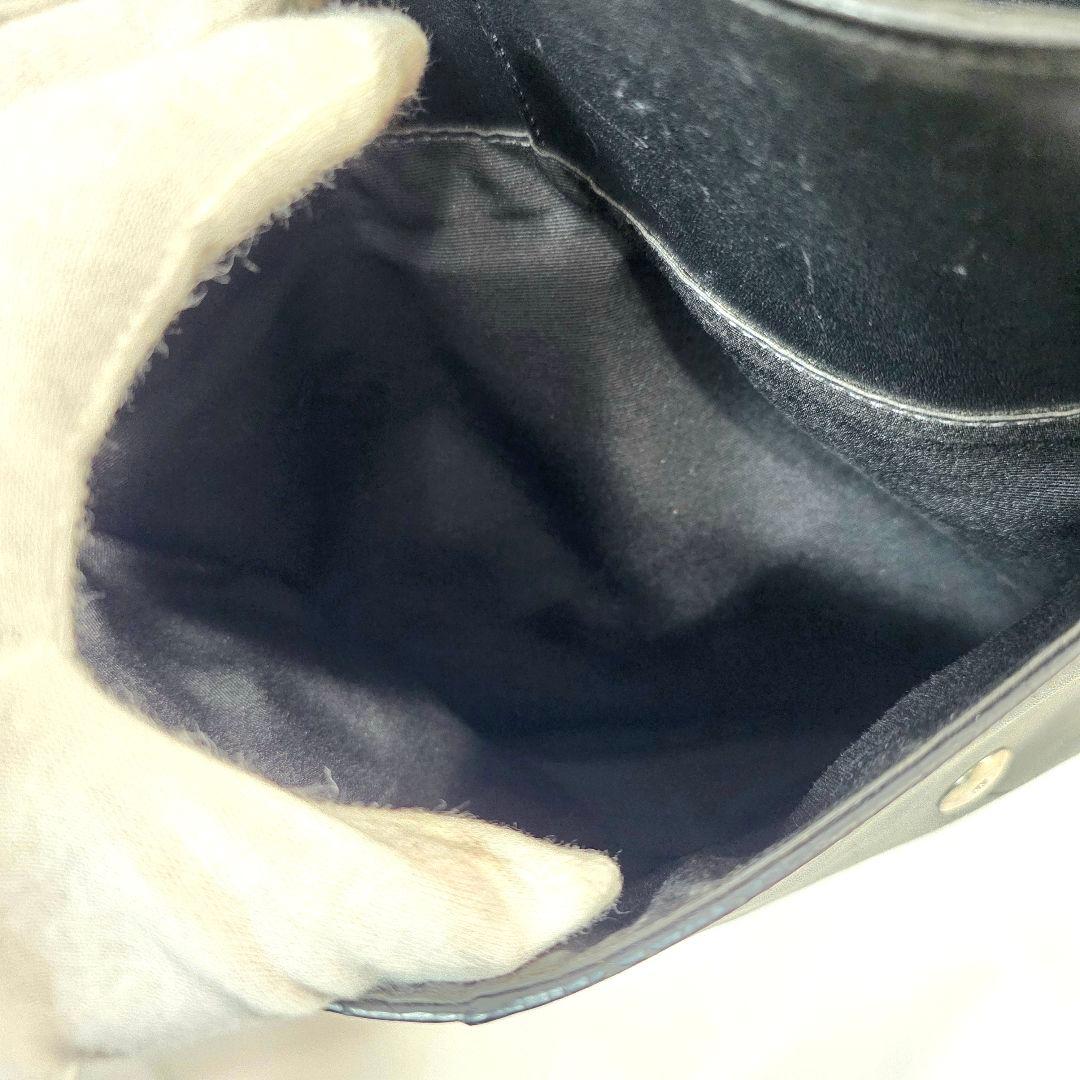 美品 コーチ メッセンジャー ショルダー レザー F74386