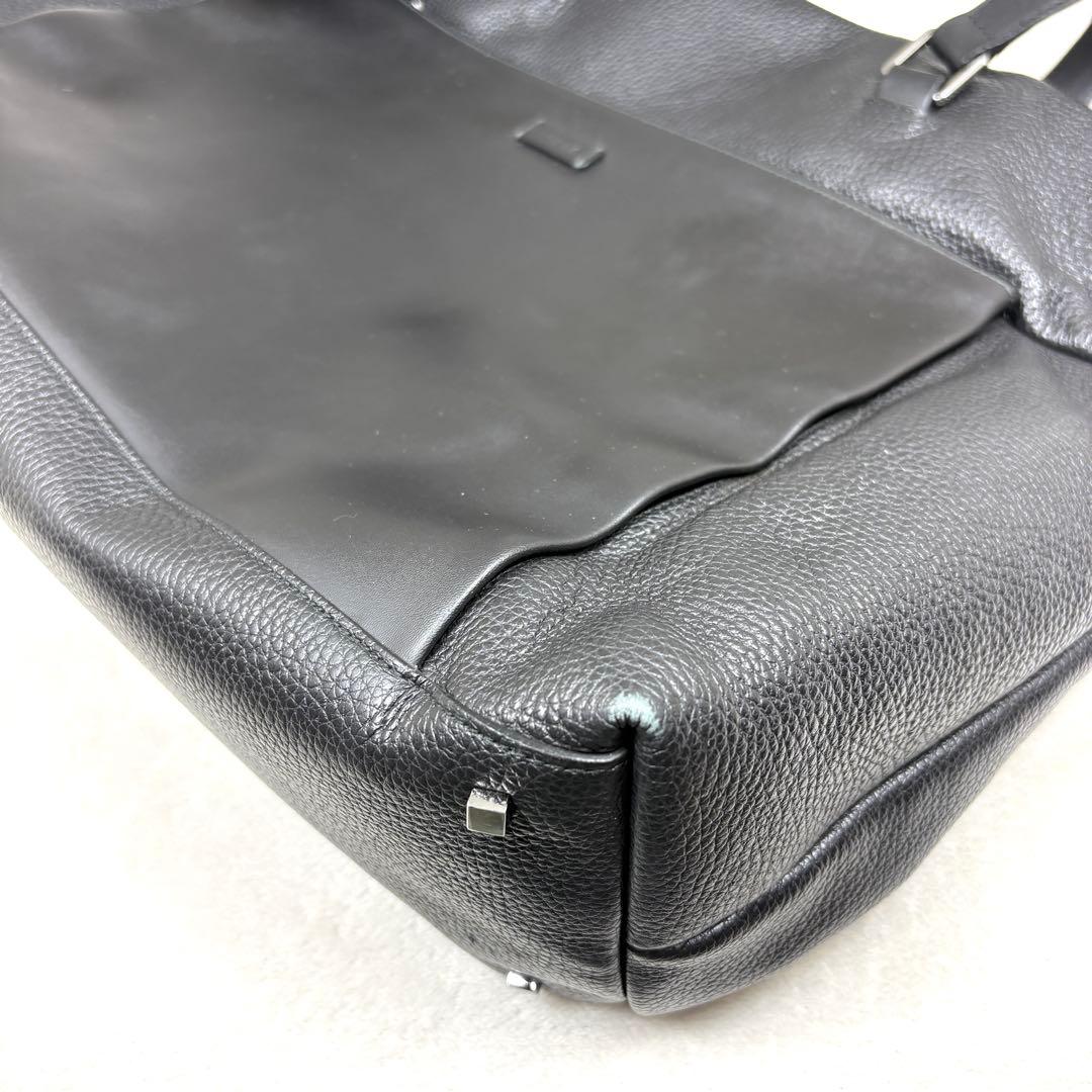 FURLA フルラ トートバッグ 2WAY オールレザー ブラック A4