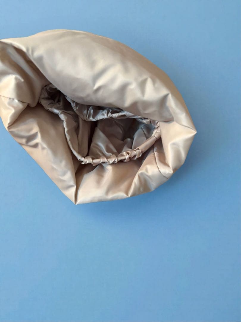 23区　今季シレータフタミドル丈ダウンコート　大きいサイズ　50 ベージュ