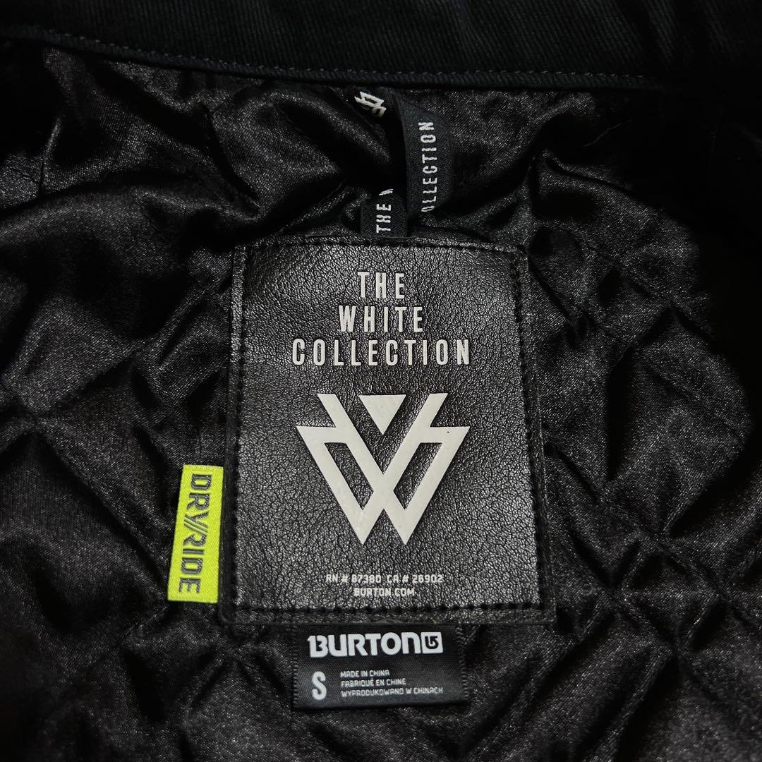 TWC Shaun White Leather×Denim Jacket