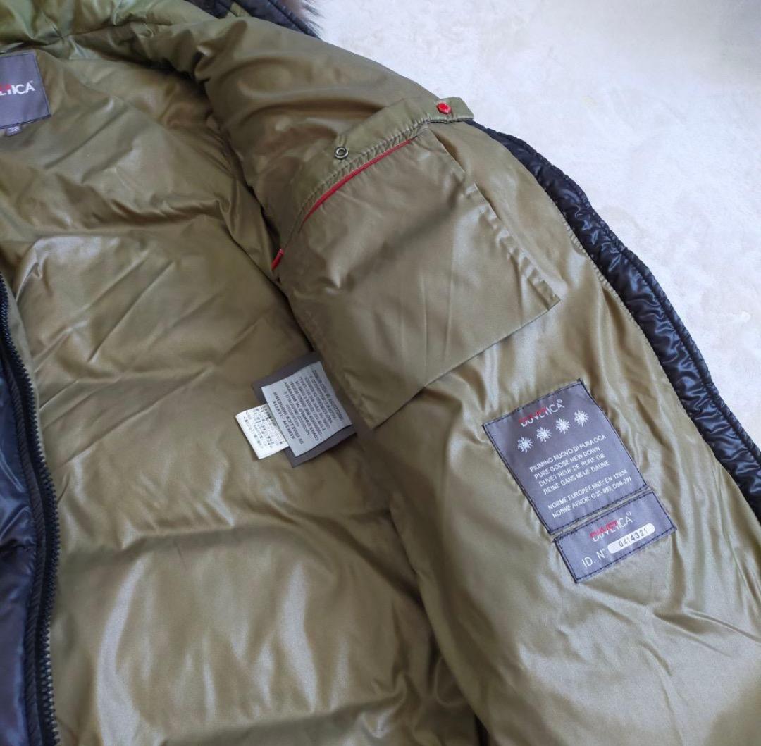 DUVETICA ダウンジャケット　デュベティカ　ファー　レディース
