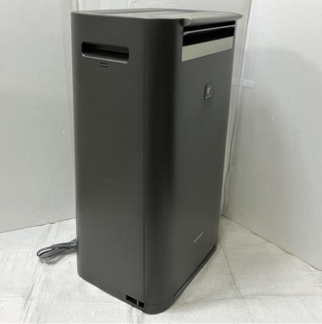シャープ 加湿空気清浄機 プラズマクラスター グレー KI-HS70-H 17年