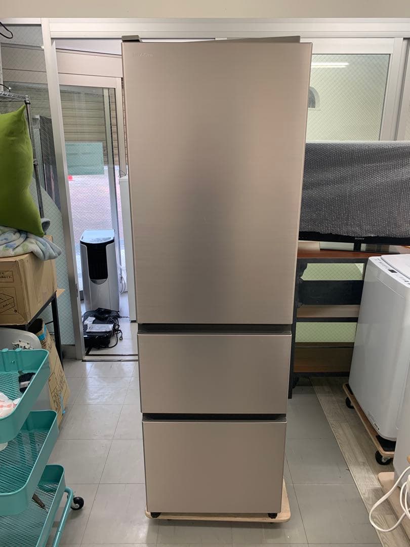 HITACHI 冷蔵庫 R-V32NVL(N) 315L 2021年製