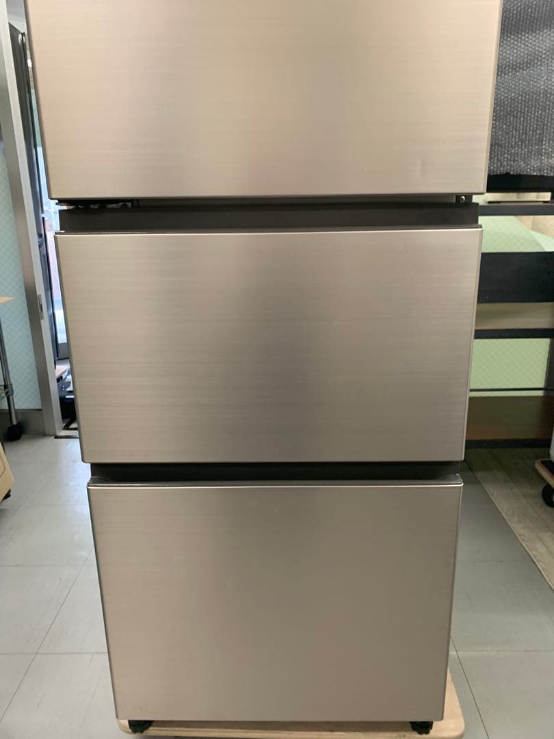 HITACHI 冷蔵庫 R-V32NVL(N) 315L 2021年製