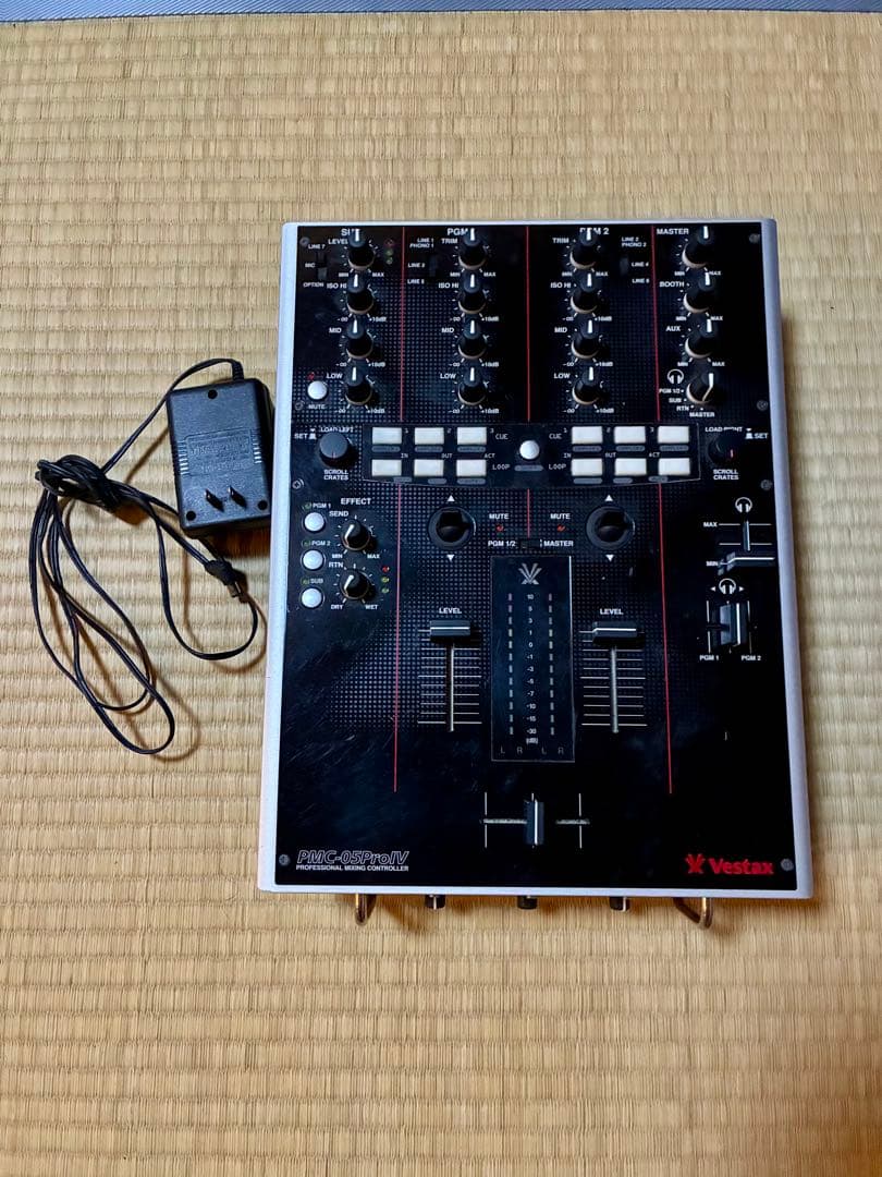 Vestax PMC-05ProIV 動作良好