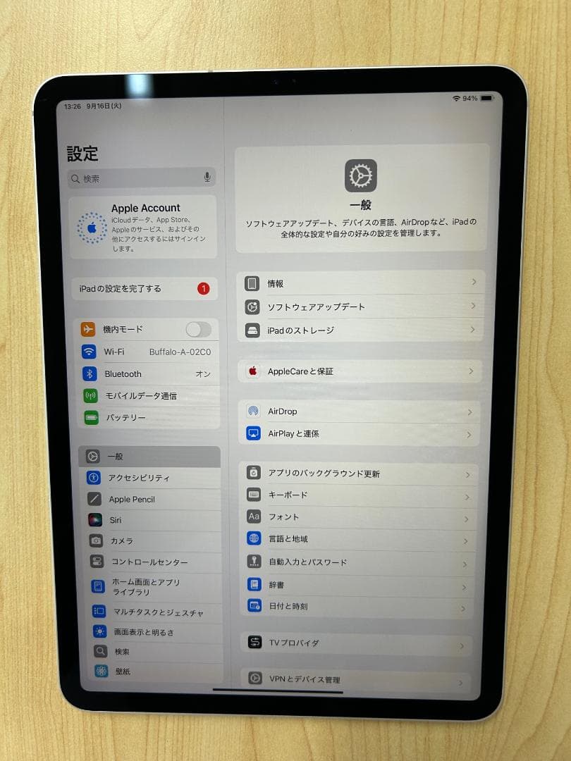 値下 Apple iPad Pro (11インチ, 第1世代) 64GB (C6