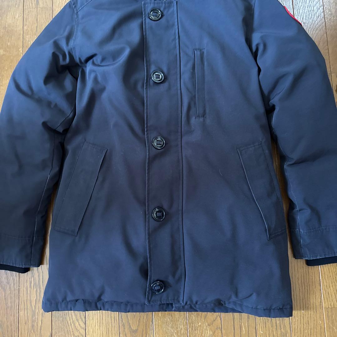 カナダグース ダウン メンズM ブラック