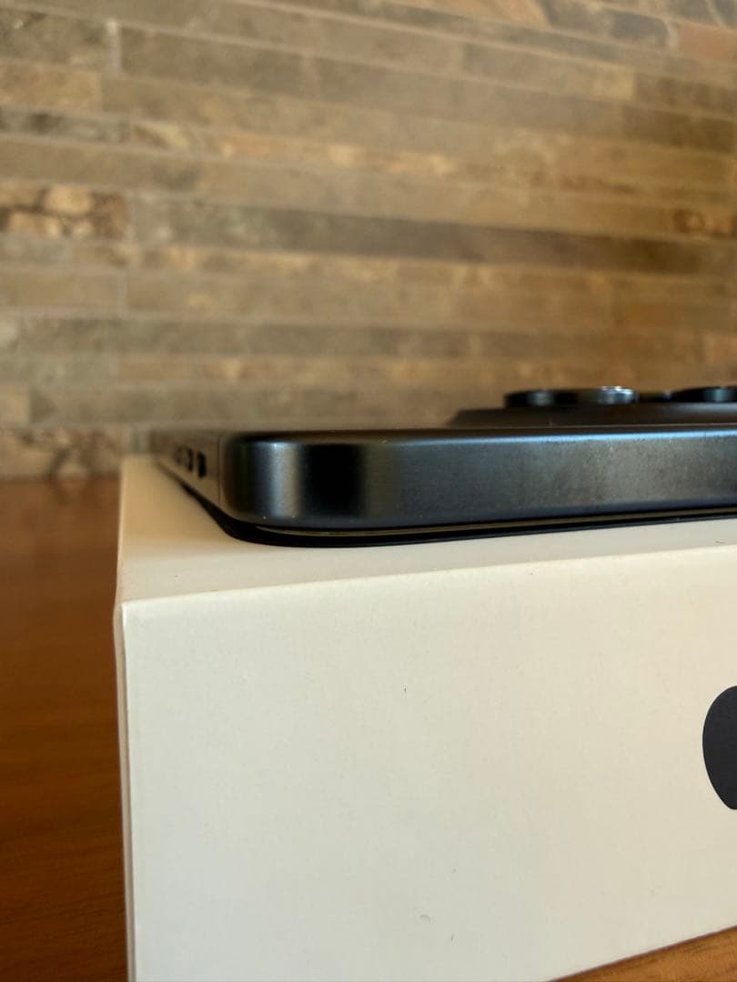 iPhone 15 pro max ブルーチタニウム 256GB