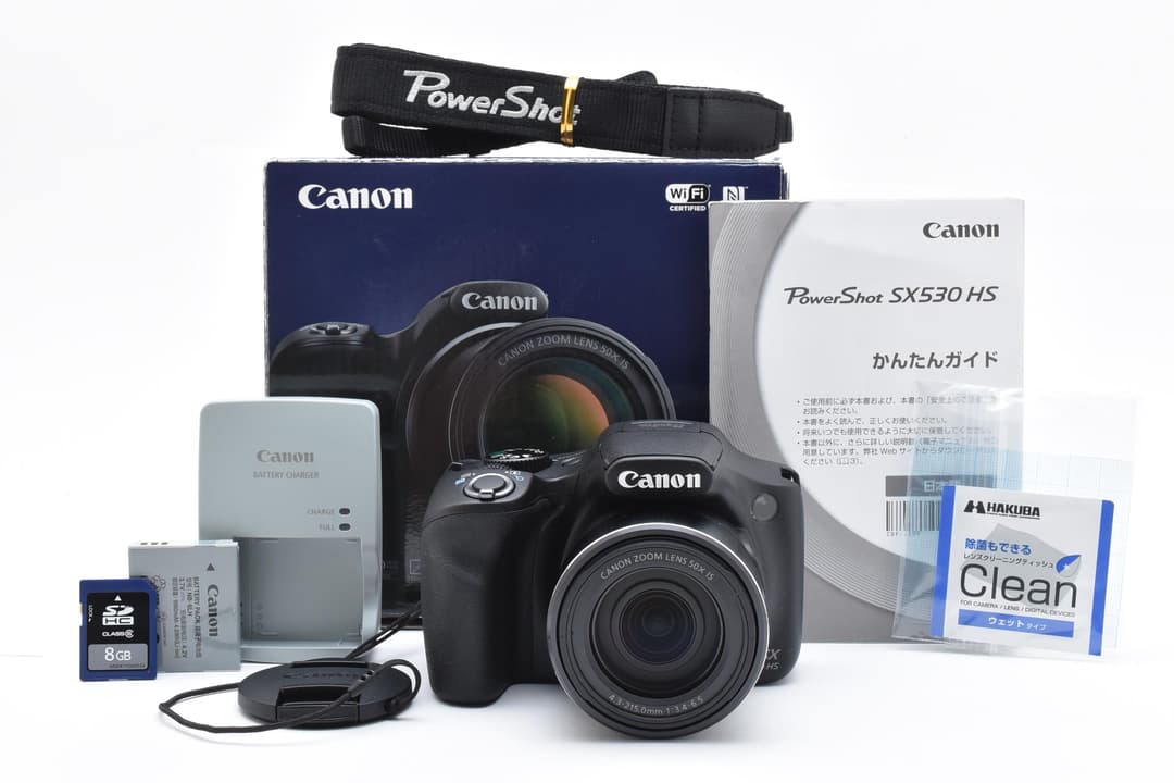 未使用同 Canon PowerShot SX530 HS キャノン #9108