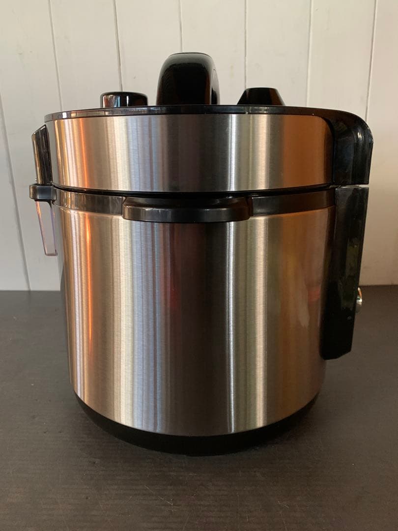 ②ショップジャパン 電気圧力鍋 クッキングプロ V2(3.2L)中古品