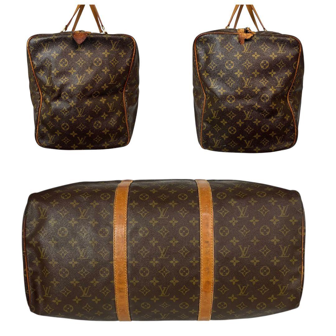 【鑑定済】ルイヴィトン　モノグラム　キーポル 55　ボストンバッグ　旅行用バッグ