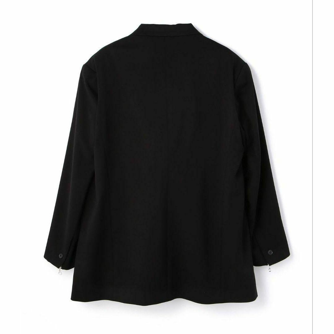 新品　DankeSchon/ ダンケシェーン／テーラードジャケット　ブラック　M